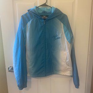 Harley Davidson Women's All Weather Rain Coat Windbreaker, Size XL